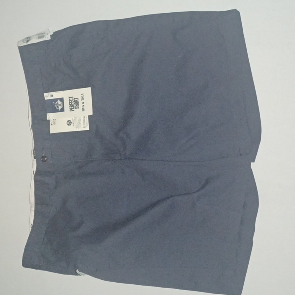 Dockers Perfect Shorts - Stretch Big&Tall Blue Size-48 NWT - Picture 1 of 4